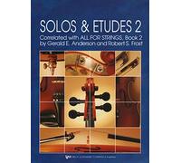 91VN - Solos & Etudes 2 - Violin by Gerald E. Anderson and Robert S. Frost (1995-01-01)