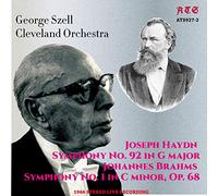 ジョージ・セル指揮クリーヴランド管 ハイドン:交響曲第92番「オクスフォード」 ブラームス:交響曲第1番