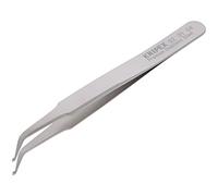 92 01 04 Pinzas Cuchillas de 115 mm: punta curvada Punta: trapezoidal KNIPEX