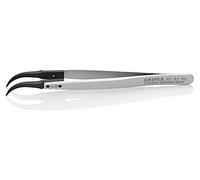 92 81 03 Pinzas de encaje Punta: afiladas L. Pinzas: 130 mm ESD KNIPEX
