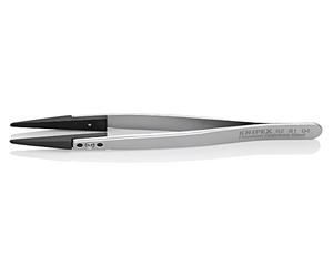 92 81 04 Pinzas de punta Punta: redondeada ESD KNIPEX