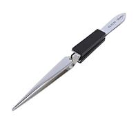 92 95 89 pinzas 160 mm punta Punta: plana para trabajos de precisión KNIPEX