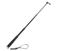92 cm Palo Selfie Sumergible Extensibl, Selfie Stick Telescópico 29-92 cm en Aleación de Aluminio para GoPro Hero 13 12 11 MAX Pocket 3, y para Insta360 X5 X4 EK7000 V50 X, Cámaras Deportivas