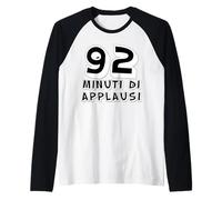 92 minuti di applausi per la cagata pazzesca Cinema Cult - F Camiseta Manga Raglan