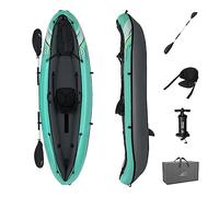 BESTWAY Kayak Hinchable Hydro-Force Ventura Elite X1 para 1 persona 280x86 cm Verde