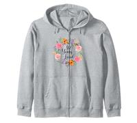 92 Years Loved 92th Birthday Floral 92 Year Old Men Women Sudadera con Capucha