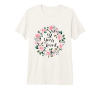 92 Years Loved Men Women 92 Years Old Cool 92nd Birthday Camiseta Premium