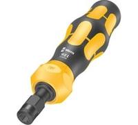 Wera 05018100001 921 Kraftform Plus Destornillador de golpe - Serie 900, 1/4", 163,5 mm, Negro-amarillo