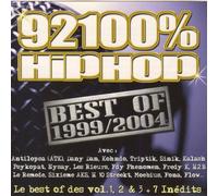 92100% hip hop le best of 1999/2004