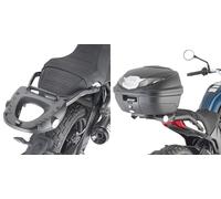 9222FZ GIVI Ataque Bauletto Monolock Para Cfmoto 700 Cl-X Heritage 2021-2025