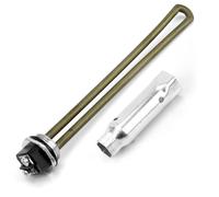 92249 Elemento calentador de agua RV para Suburban, piezas de repuesto de elemento de calefacción eléctrica atornillada con llave hexagonal compatible con Atwood, Suburban