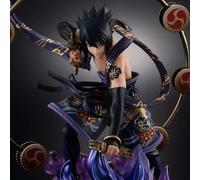 92312 NARUTO SHIPP SasuKe Thunder God Gem Statue De Pieza