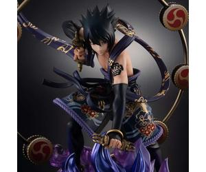 92312 NARUTO SHIPP SasuKe Thunder God Gem Statue De Pieza