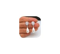 925 Anillo de declaración de esmalte de flores de plata esterlina para mujeres Azul Bloom Pétal Conocimiento de la boda Classics Anillos de cócteles Art Deco Ajustable Ring, KE-E2153-RS04