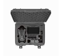 925 DJI Mavic 4 Pro Creator Combo - Funda rígida impermeable con inserto de espuma para dron, a prueba de golpes, funda de viaje portátil, fabricada en Canadá (18.7 x 14.8 x 7 pulgadas), grafito