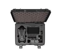 925 DJI Mavic 4 Pro Creator Combo - Funda rígida impermeable con inserto de espuma para dron, a prueba de golpes, funda de viaje portátil, fabricada en Canadá (18.7 x 14.8 x 7 pulgadas), color negro