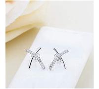 925 Earrings For Women,Zircodiamond Stud Earrings S925 Earrings Wild Lady Earrings Ear Ornaments Girls Holiday/