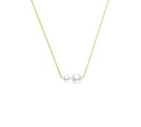 925 Sterling Silver Cute for Women, Women's Pearl Necklace