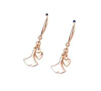 925 Sterling Silver Jewelry Women Fashion Cute Tiny Clear Crystal Stud Earrings Gift For Girls Teens Christmas Gifts(2)