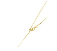 925 Sterling Silver Womens Necklaces, Friendship for Women Box Chain Necklace
