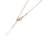 925 Sterling Silver Womens Necklaces, Friendship for Women Box Chain Necklace