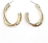 925 Stud Earrings for Women Girls,Stylish 's 18K Circle Earrings Elegant Stud Earrings Wjewelry Gift Ear Jewelry
