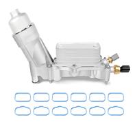 926-959 Colter de aceite de aceite Conjunto de filtro de aceite de aluminio completo para Jeep Wrangler Grand Cherokee 3.6L Dodge Journey Charger Car