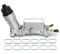 926-959 Upgraded Aluminum Engine Oil Filter Housing Kit with Oil Cooler Sensors and Gaskets Compatible with 2011-2016 Chrysler 200 300, Dodge Charger Challenger Journey, Wrangler, Ram ProMaster 3.6L