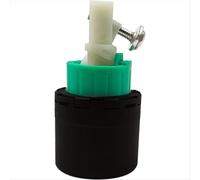 92730000 Cartucho de grifo de cocina para repuestos Hansgrohe, válvula de un solo orificio M3/M2 de 2 pulgadas