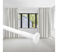 92cm-430cm Barra de cortina de ventana Barra de tensión para cortina de ducha o marco de puerta, sin taladros ni Tornillos