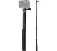 92cm Palo Selfie Sumergible para GoPro, Selfie-Stick Extensible para GoPro Hero 13/12/11/10/9, dji Osmo Pocket 3, Osmo Action 5 Pro/4, Insta360 Ace Pro, AKASO EK7000/V50 X y Otras Cámaras de Acción