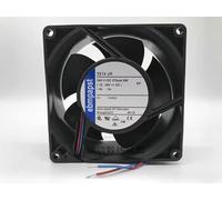 92MM Chassis fan，3214JH 24V 375MA 9W 9238 2-wire industrial control inverter fan