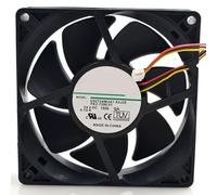 92mm chassis fan,U92T24MUA7-53J25 9225 DC24V fan,0.14A Super Silent 3-Wire 3-Pin PWM Speed Control Cooling Fan