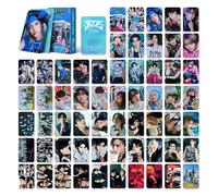 92pcs Stray Kids Photocards JJJAM Stray Kids New Album Cards Stray Kids Style de Navidad Mini Merch PhotoCards Stray Kids Poster Lomo 60 tarjetas y 32 pegatinas regalo para Stay
