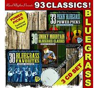 93 Classics ! Bluegrass - Power Picks / Various