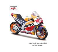 (93 Marc Márquez) Maisto 1:18 NUEVO 2021 Ducati Lenovo Team #43 #63 Casting de Moto GP Racing