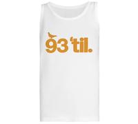 93 Til Infinity Camiseta Blanca Sin Mangas para Mujer