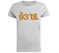 93 Til Infinity Camiseta De Manga Corta De Mujer Gris