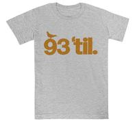 93 Til Infinity Camiseta De Manga Corta Gris Kids tee