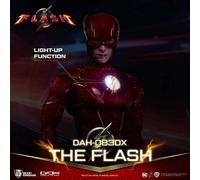 The Flash Dynamic 8ction Heroes Action Figura 1/9 The Flash Deluxe Version 24 Cm
