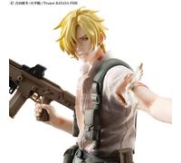93056 Plátano Fish Gem Ash Lynx 5TH Ann Statue