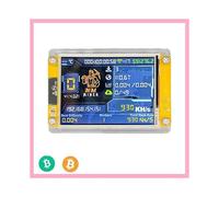 930KH/S NMMiner NerdMiner Upgraded Harshrate 2.4 Inch Display Bitcoin Crypto Solo Lottery Miner NerdMiner