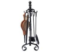 9310R180 - Juego Accesorios De Chimenea 5 Pie