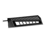 931596-001 Cubierta HP Original Negro a la Derecha para Omen 17-an000 (GTX 1070/1060), 17-an100 (GTX 1070), 17-an000 (GTX 1050), 17-an100 (GTX 1050)