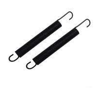 932-0611 Extensión de resorte de repuesto | Paquete de 2 resortes de metal para equipos eléctricos al aire libre para piezas de aspiradora de soplador de hojas | Compatible con modelos que requieren