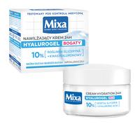 934908 Mixa Hyalurogel Crema Hidratante Intensiva 24h para Piel Seca 50ml