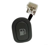 935554H010 - Botón de interruptor de tapa de tanque de combustible para Hyundai i800 para Grand para Starex H1 compatible con modelos 2007 2018, número de pieza OEM 935554H010YR 935554H010KD (gris)