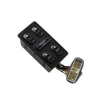 93570-28001 9357028001 Interruptor Eléctrico De Elevalunas Delantero Izquierdo De 12 Pines Para Hyundai Para Elantra Para Galloper 1992 1993 1994