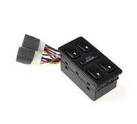 93570-28001 9357028001 Interruptor Ventana Principal Energía Eléctrica Coche Lado Conductor Delantero Izquierdo Para Hyundai Para Elantra 1992-1994 Elevalunas Botonera