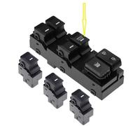 93570-3W000 Botón del interruptor de control de la ventana eléctrica 93575-1H000 935703W000(A set)